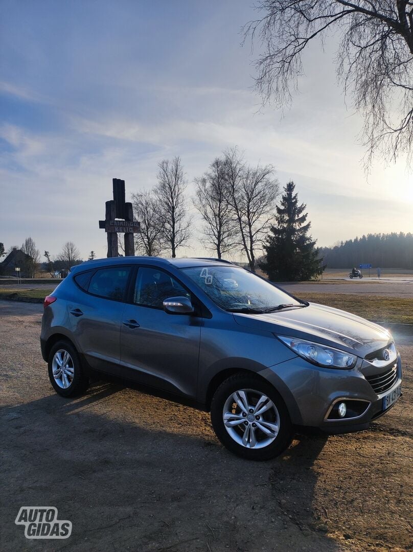 Hyundai ix35 2011 m Visureigis / Krosoveris