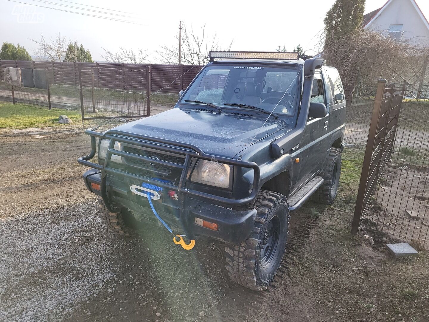 Daihatsu Feroza 1997 m Visureigis / Krosoveris