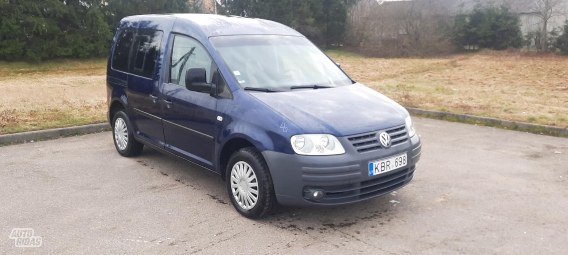 Volkswagen Caddy 2006 m Vienatūris