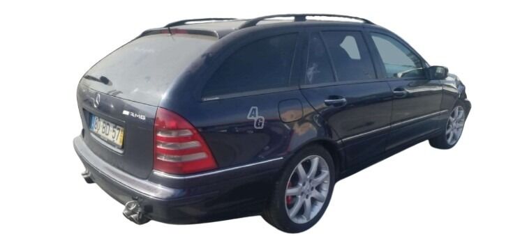 Mercedes-Benz C 270 S203 2003 y parts