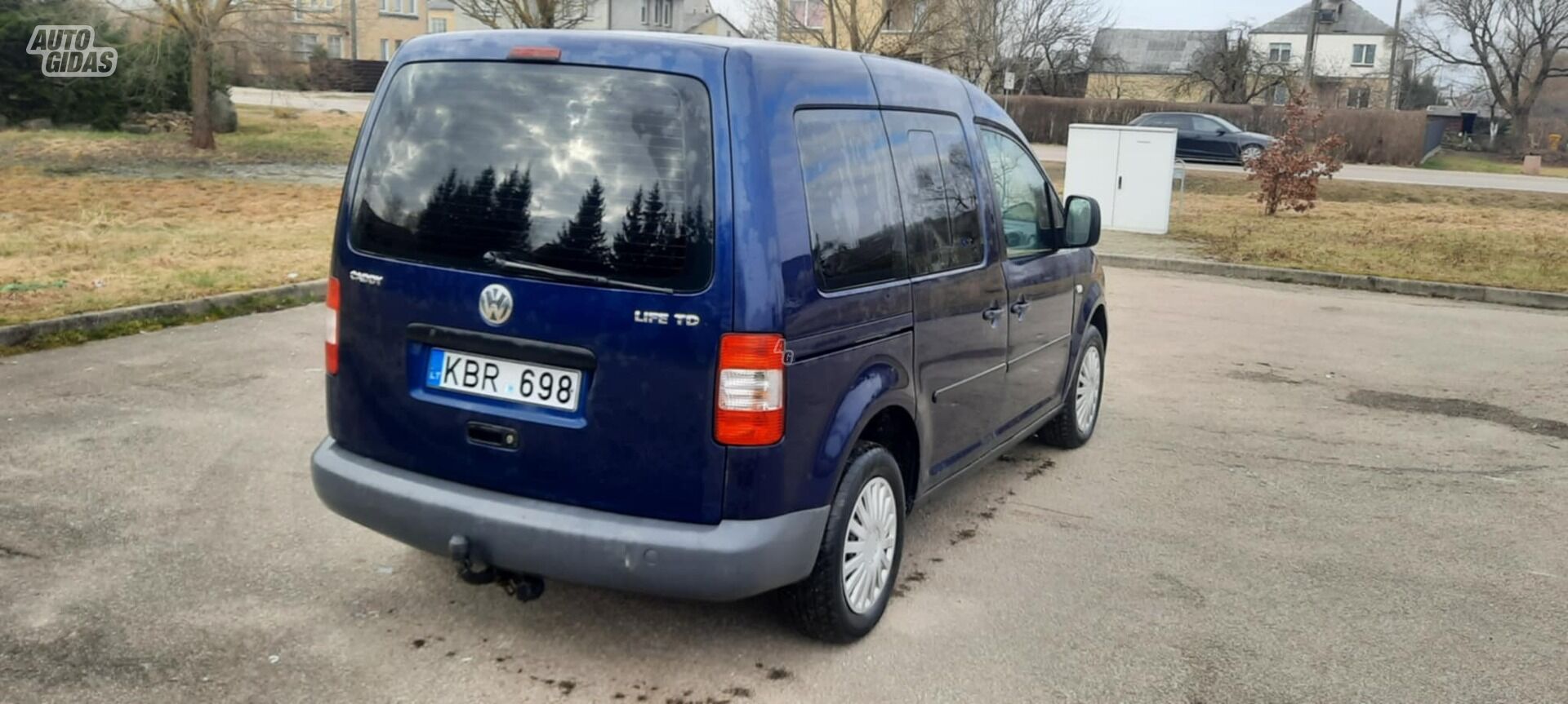 Volkswagen Caddy 2006 y Van