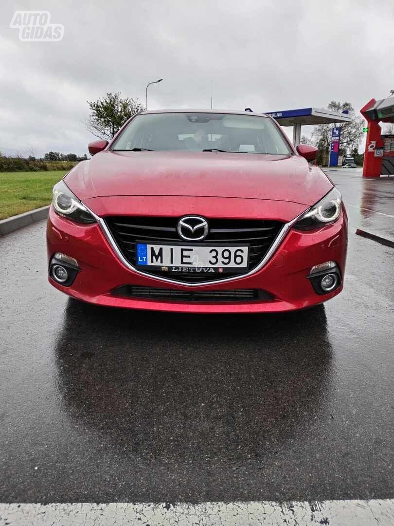 Mazda 3 2014 m Hečbekas