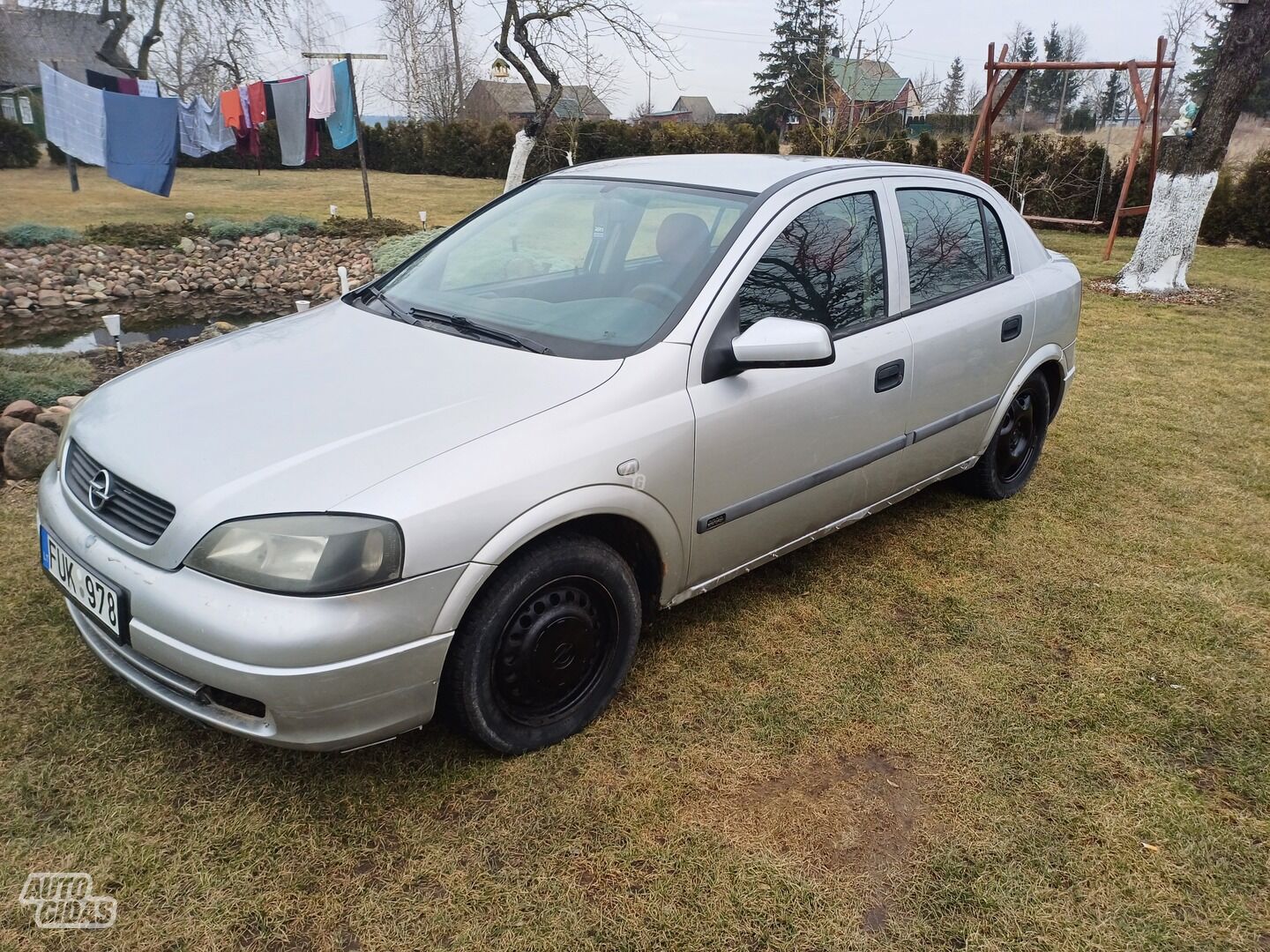 Opel Astra 2000 г Хэтчбек