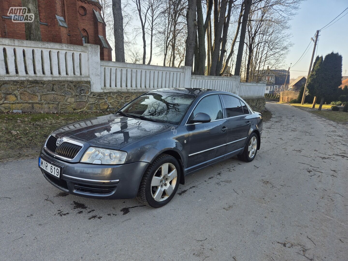 Skoda Superb 2007 m Sedanas