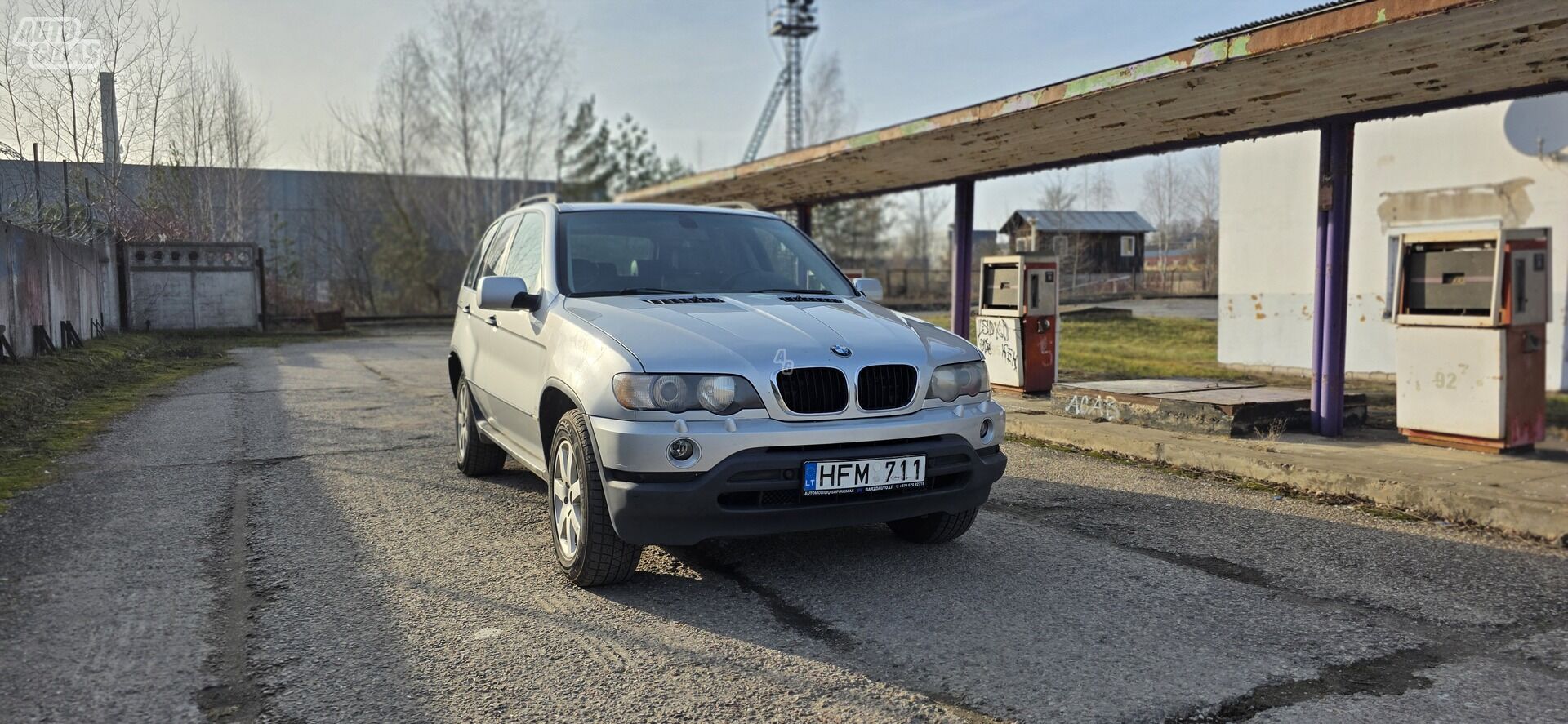 Bmw X5 2002 m Visureigis / Krosoveris