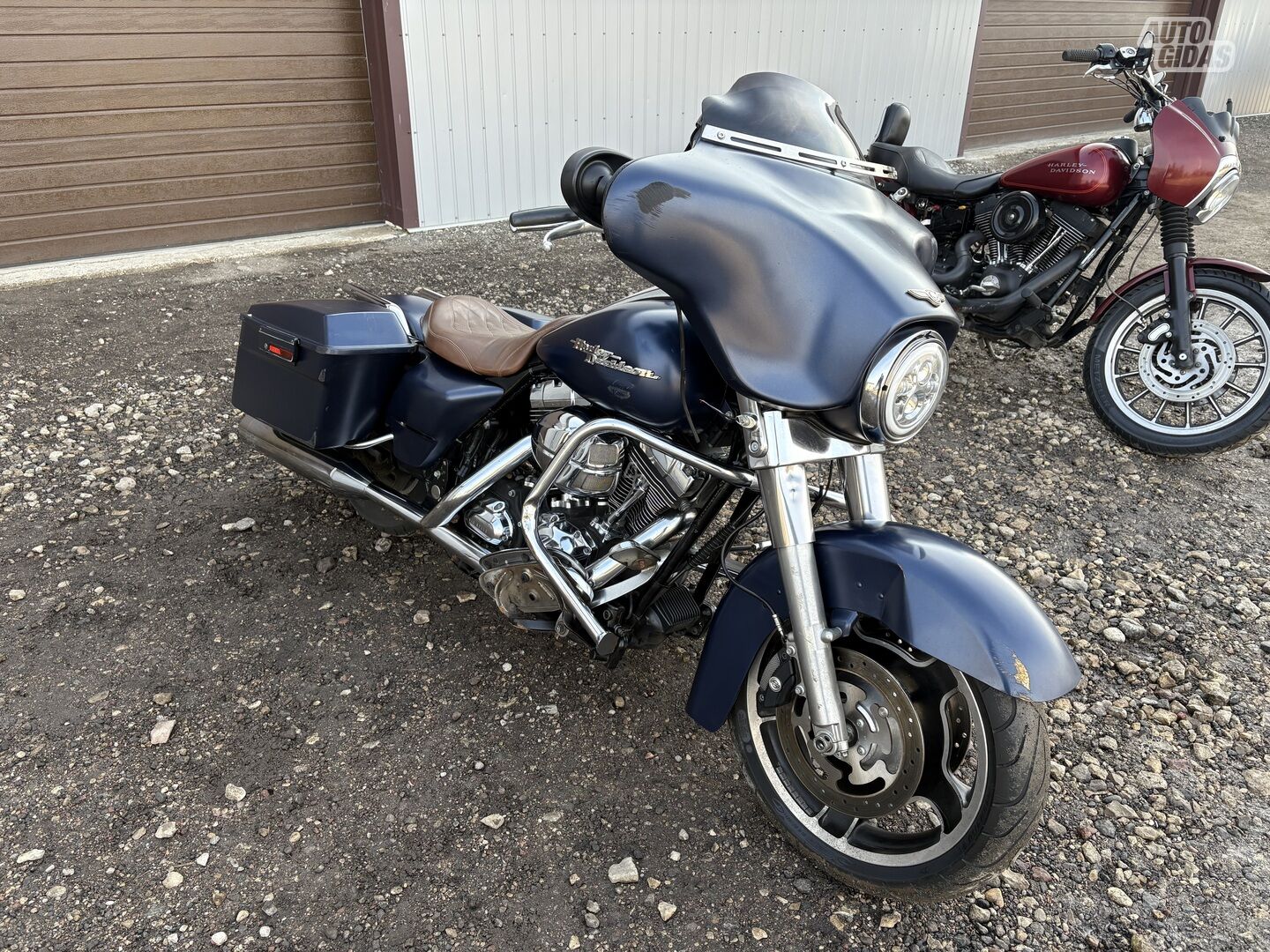 Harley-Davidson Street Glide FLHX 2007 г Чопер / Cruiser / Custom мотоцикл