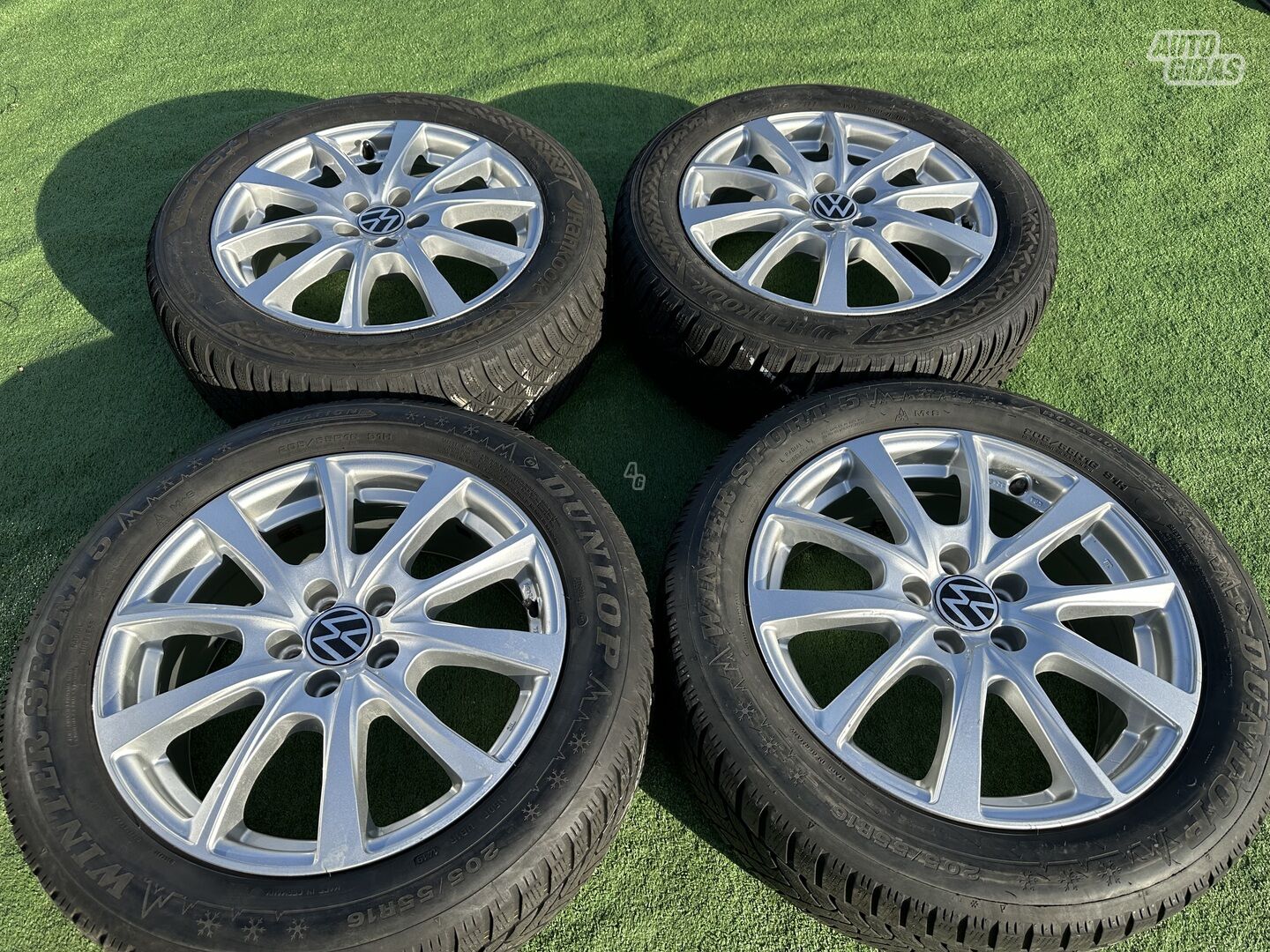 Volkswagen Siunciam, 6.5J ET40 Polo light alloy R16 rims