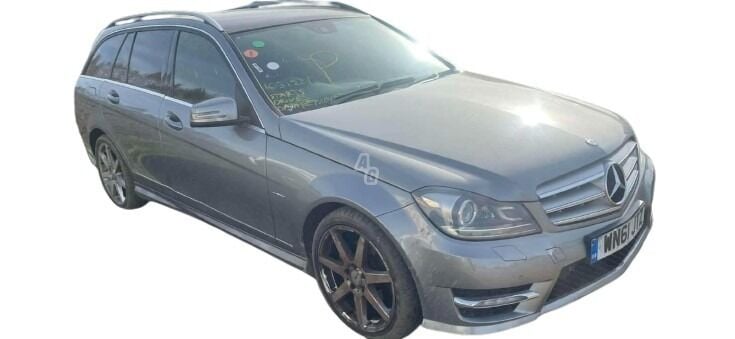 Mercedes-Benz C 220 S204 2008 m dalys