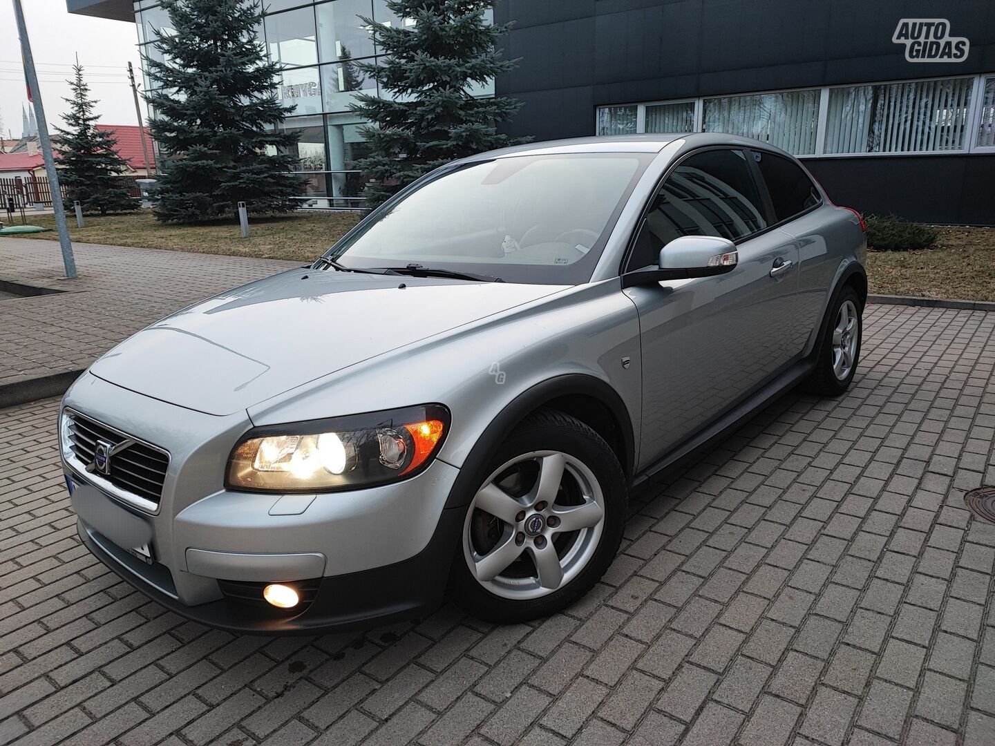 Volvo C30 2008 m Coupe