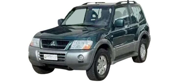 Mitsubishi Pajero III 2003 y parts