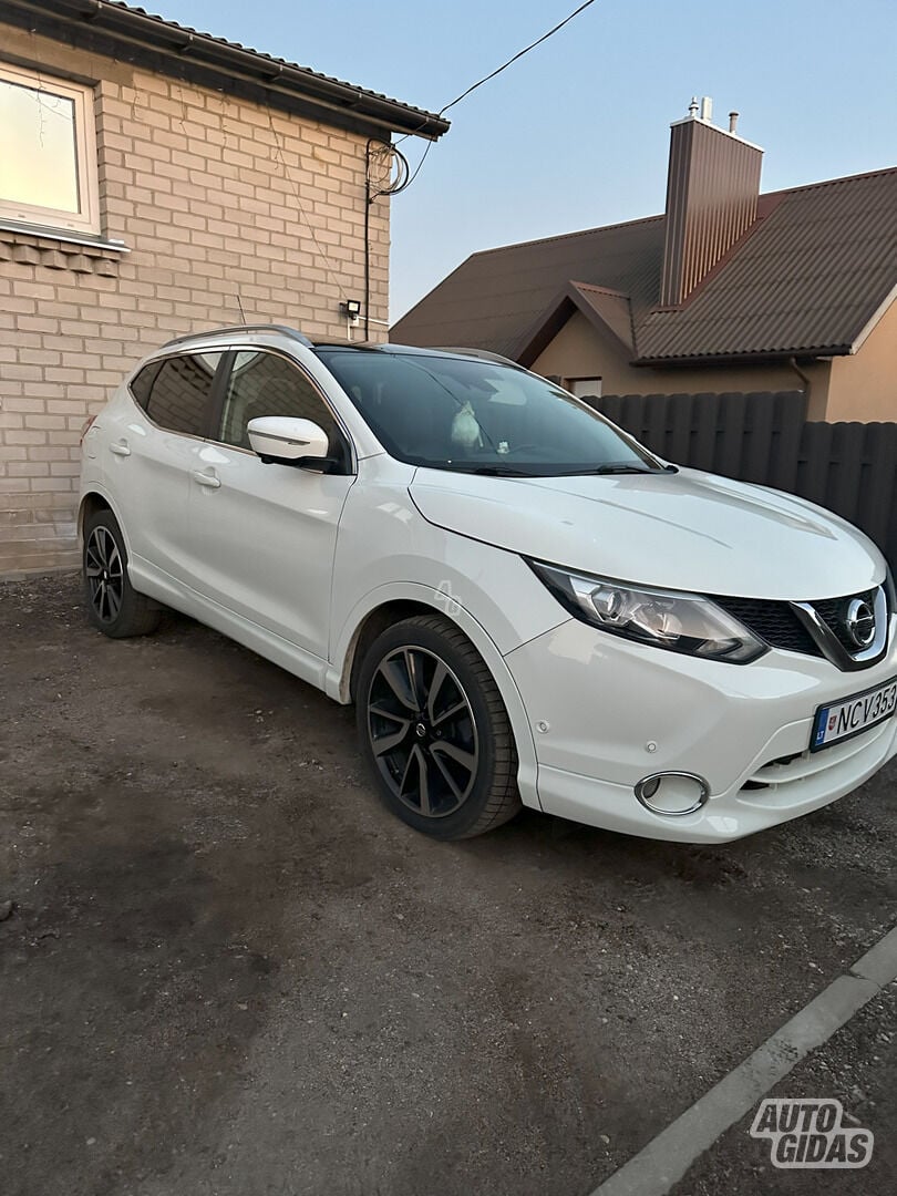 Nissan Qashqai 2014 m Visureigis / Krosoveris