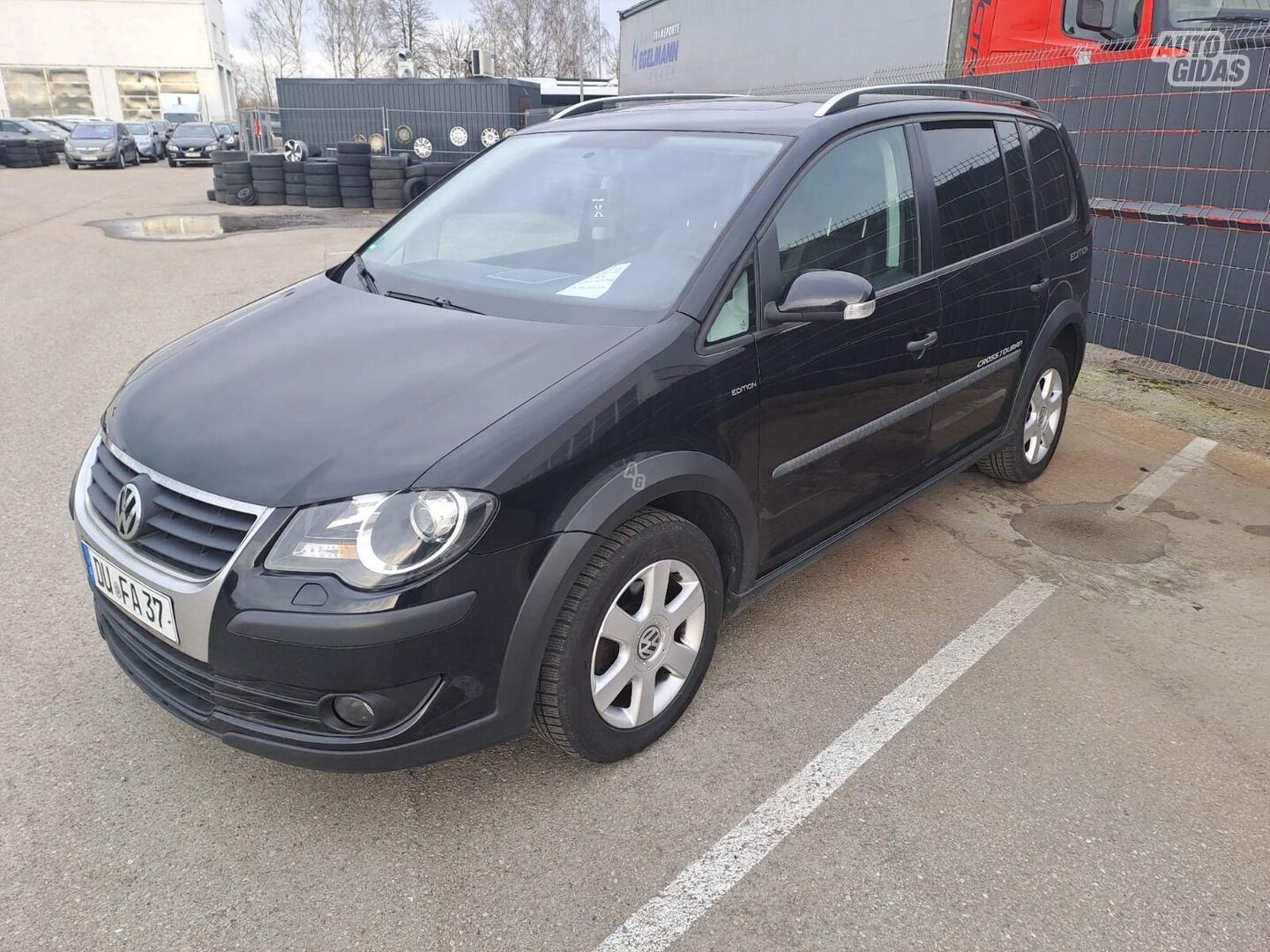 Volkswagen Cross Touran 2007 m Vienatūris