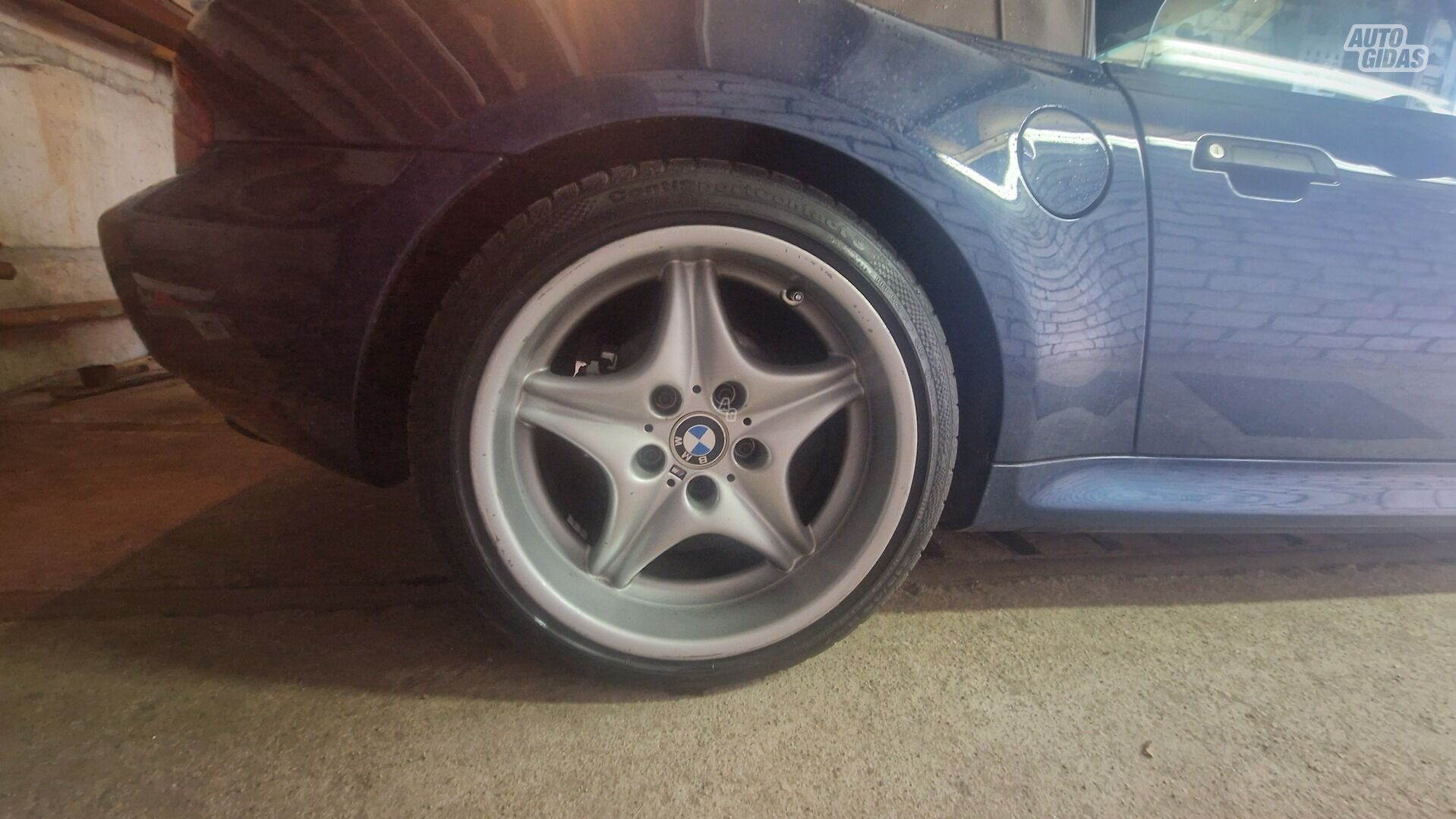 BMW Style 40  Z3 light alloy R17 rims