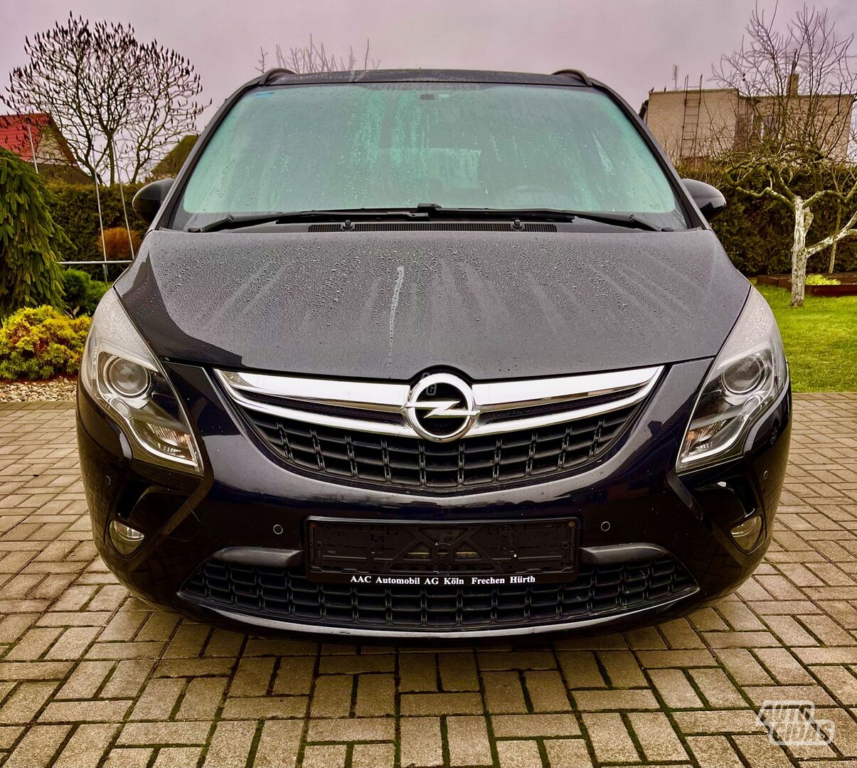 Opel Zafira 2014 г Минивэн