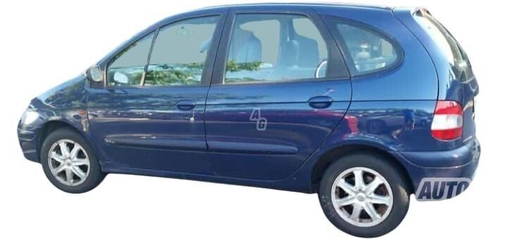 Renault Scenic I 2001 m dalys