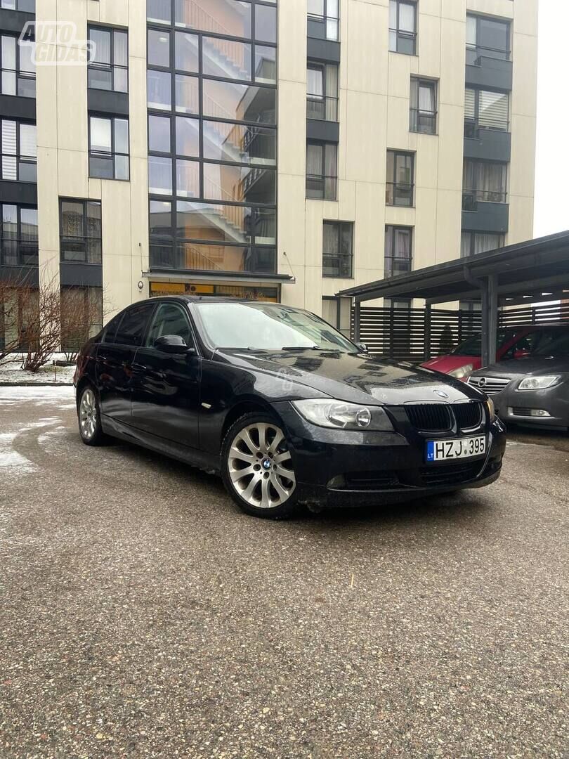 Bmw 318 2007 m Sedanas