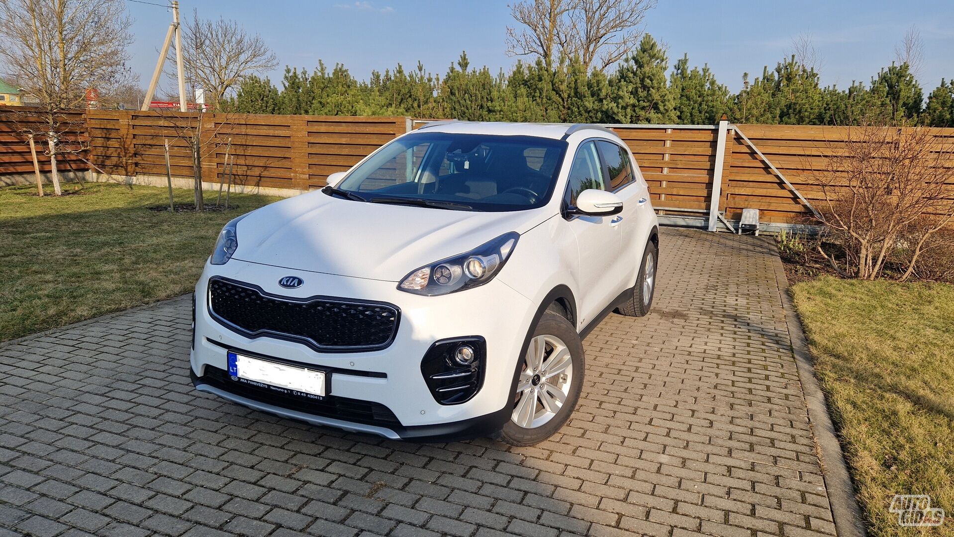 Kia Sportage 2018 m Visureigis / Krosoveris