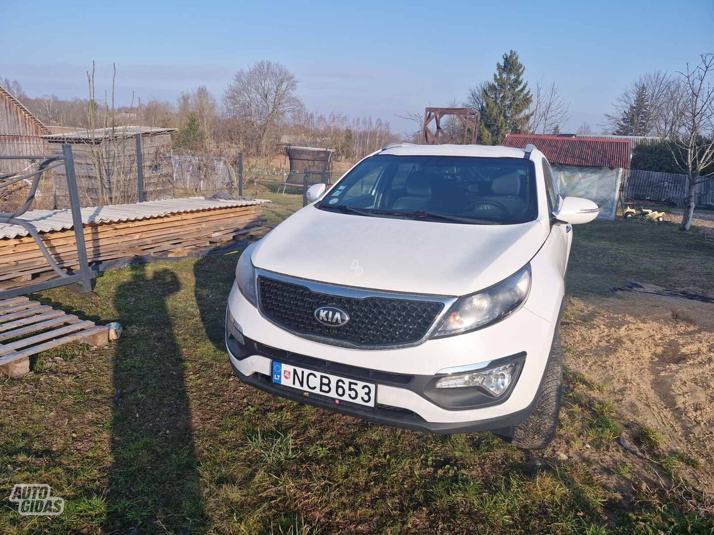 Kia Sportage 2014 y Off-road / Crossover