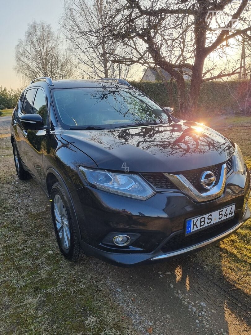 Nissan Rogue ALL-MODE 4x4 2015 г