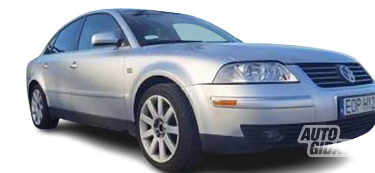 Volkswagen Passat B5.5 2002 y parts