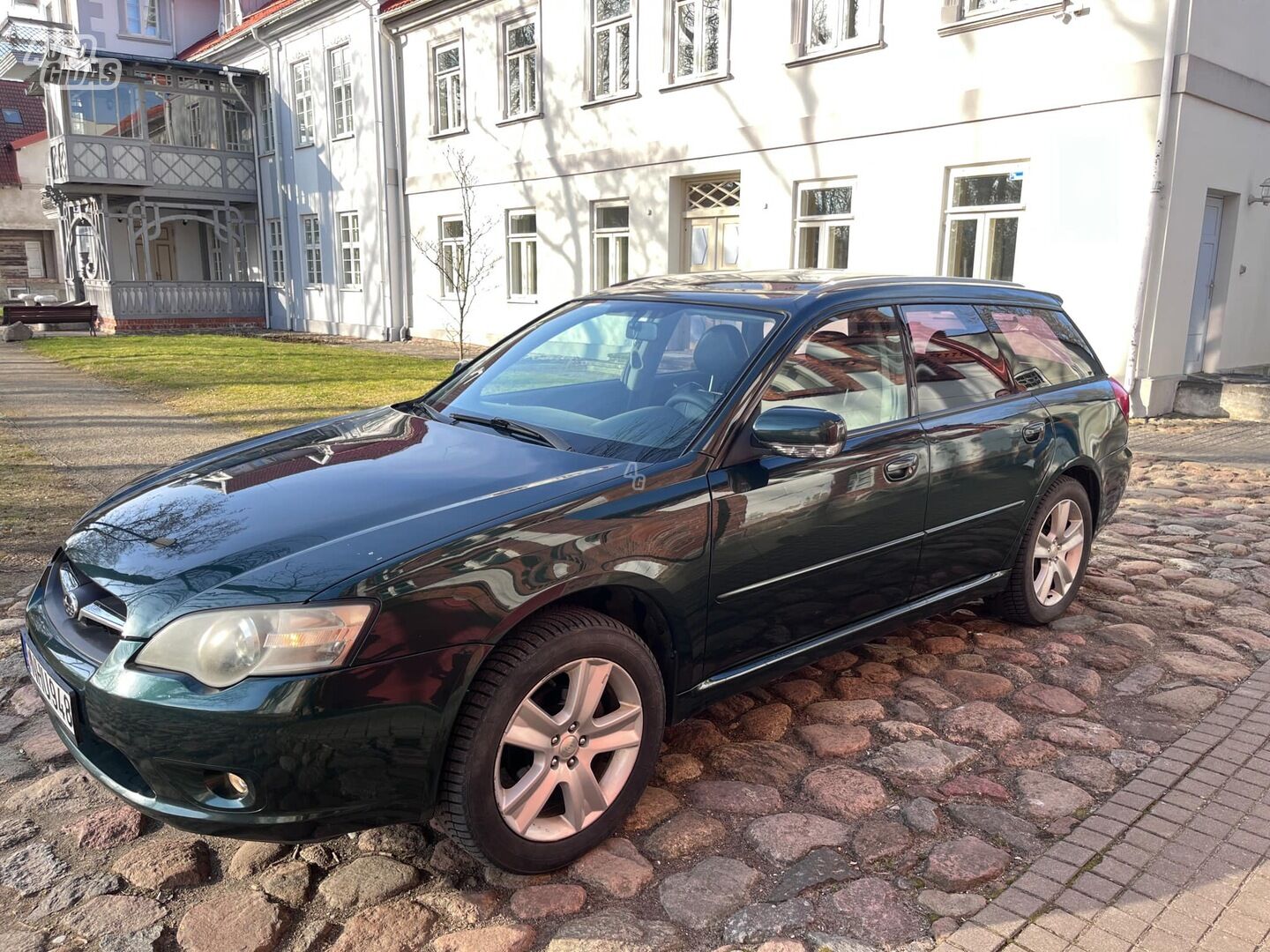 Subaru Legacy 2005 m Universalas