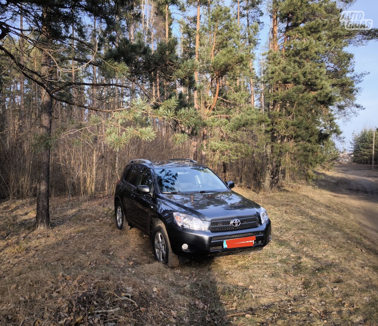 Toyota RAV4 D-4D 2006 г