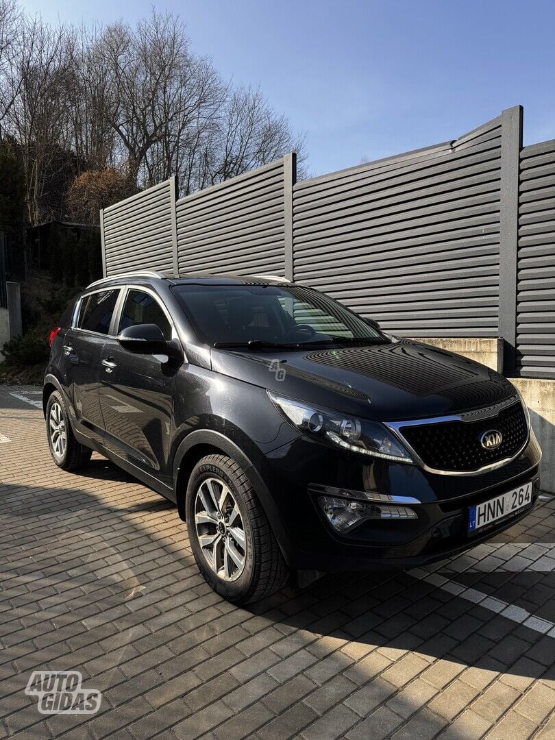 Kia Sportage 2015 y Off-road / Crossover