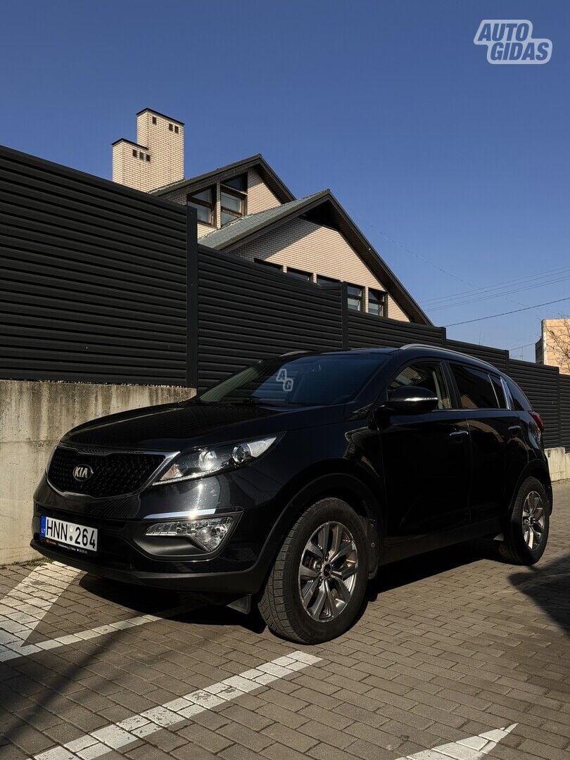 Kia Sportage GT 2015 m