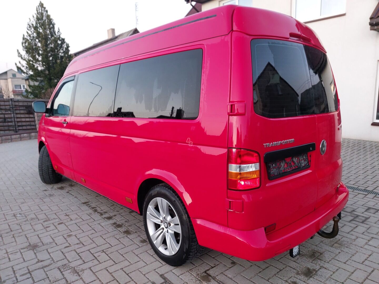 Volkswagen Transporter TDI 2007 y