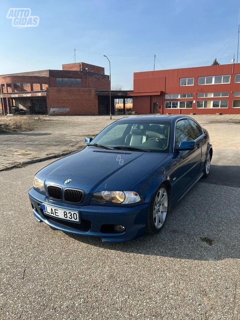 Bmw 330 2001 y Coupe