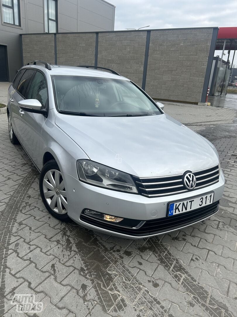 Volkswagen Passat 2011 m Universalas