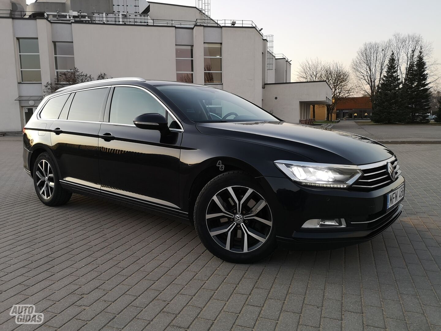 Volkswagen Passat 2016 m Universalas