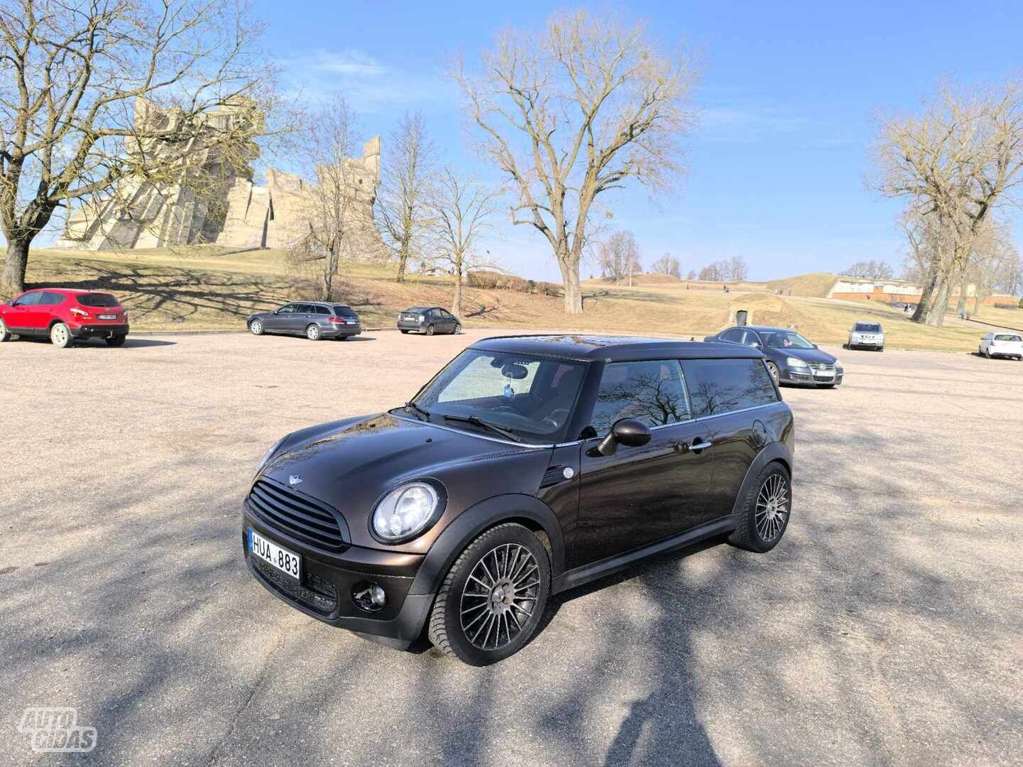 Mini Clubman 2008 y Wagon