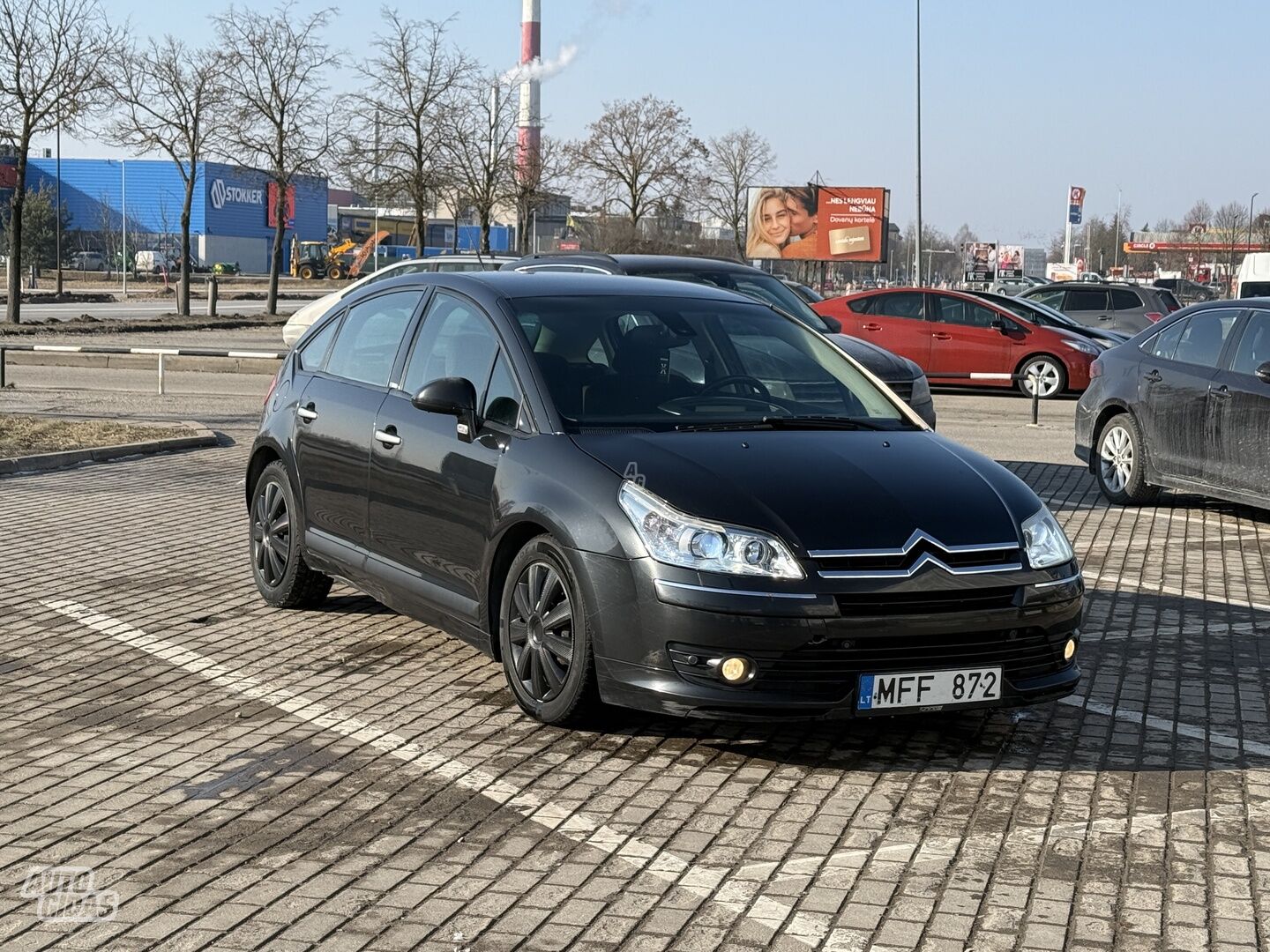 Citroen C4 2006 m Hečbekas