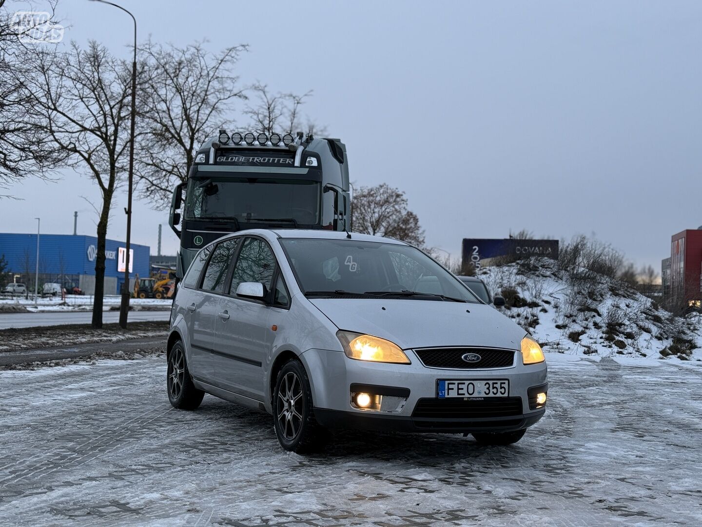 Ford Focus C-Max 2006 m Vienatūris