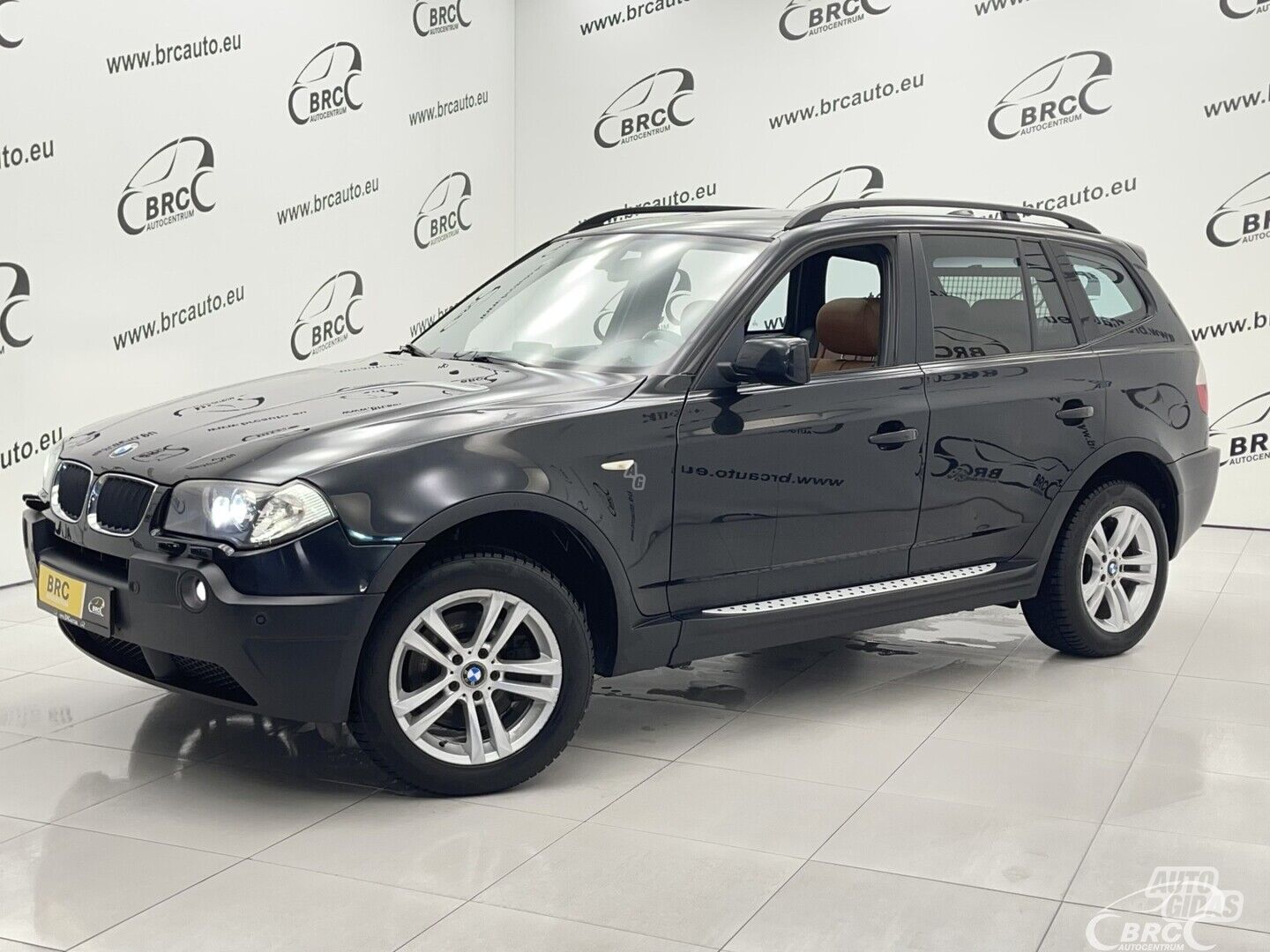 Bmw X3 2.0d xDrive 2006 г