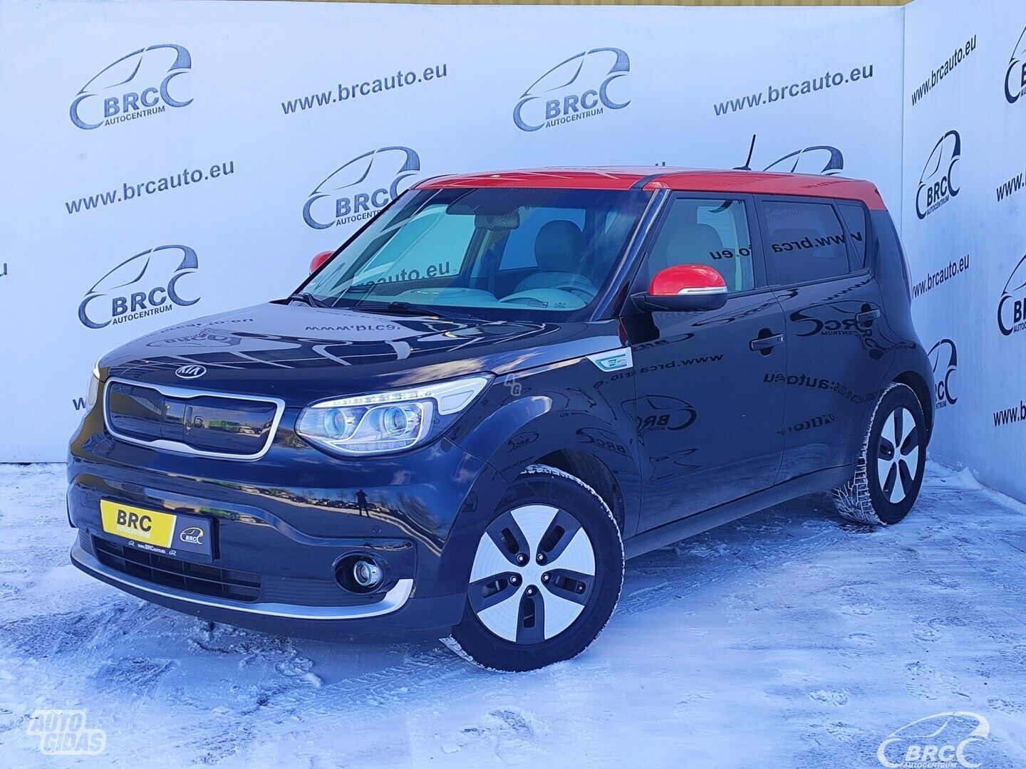 Kia Soul EV 30kWh Automatas 2017 г