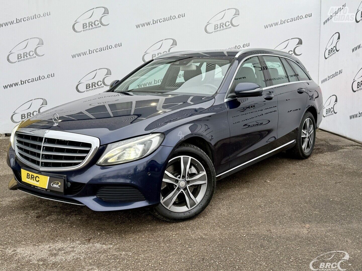 Mercedes-Benz C 250 d 4MATIC Automatas 2016 m