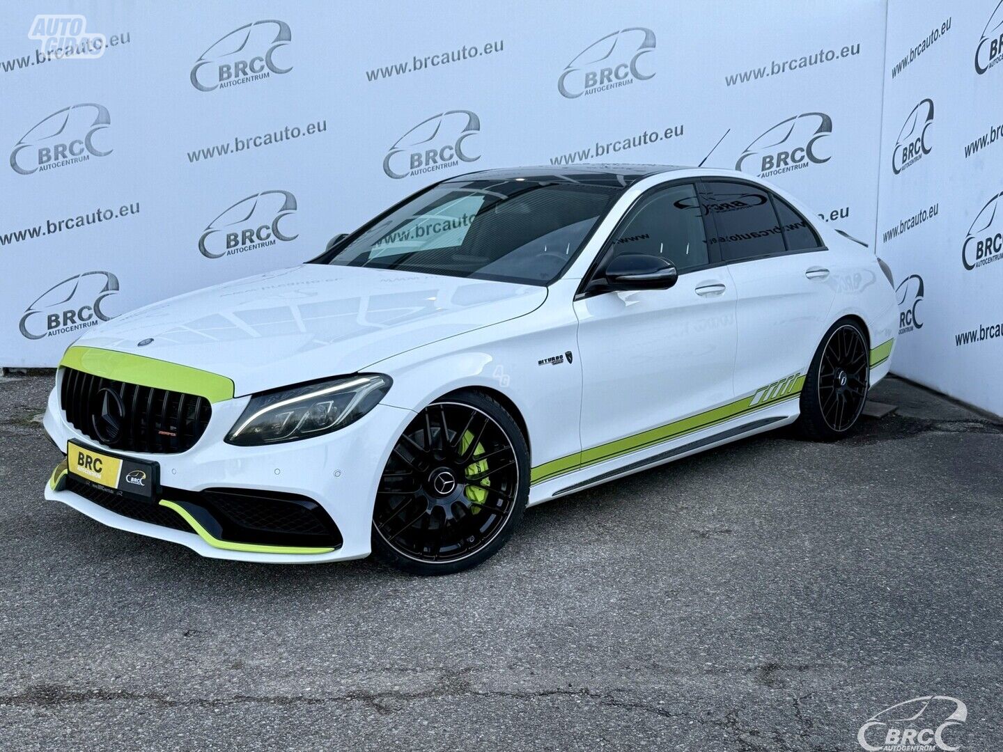 Mercedes-Benz C450 AMG 4Matic 2016 г