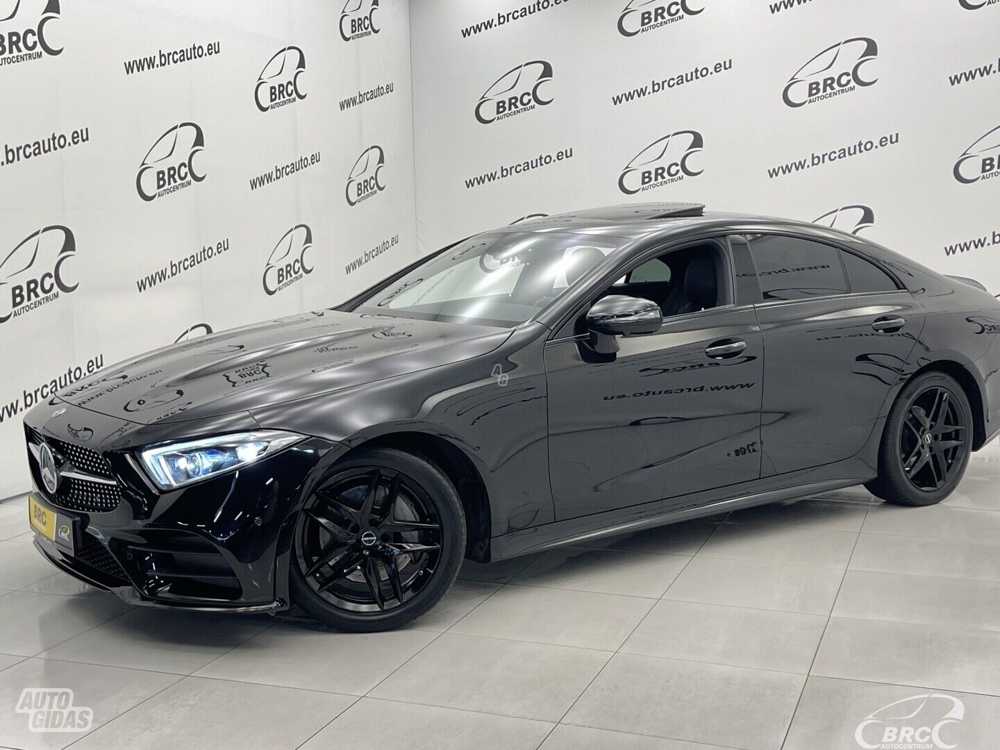 Mercedes-Benz CLS 220 d 2021 г