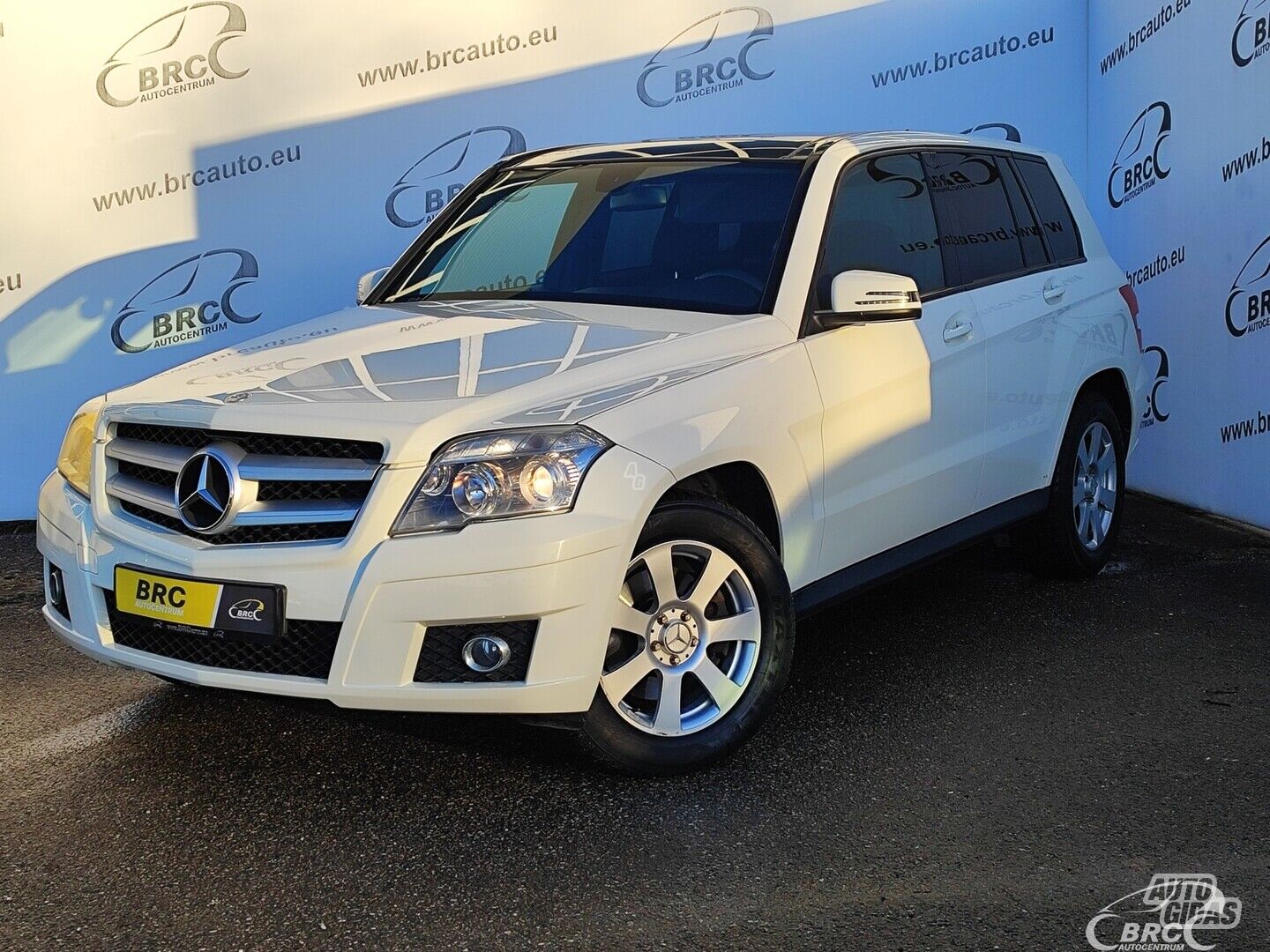 Mercedes-Benz GLK 220 2.1 CDI 4MATIC Autom 2011 г