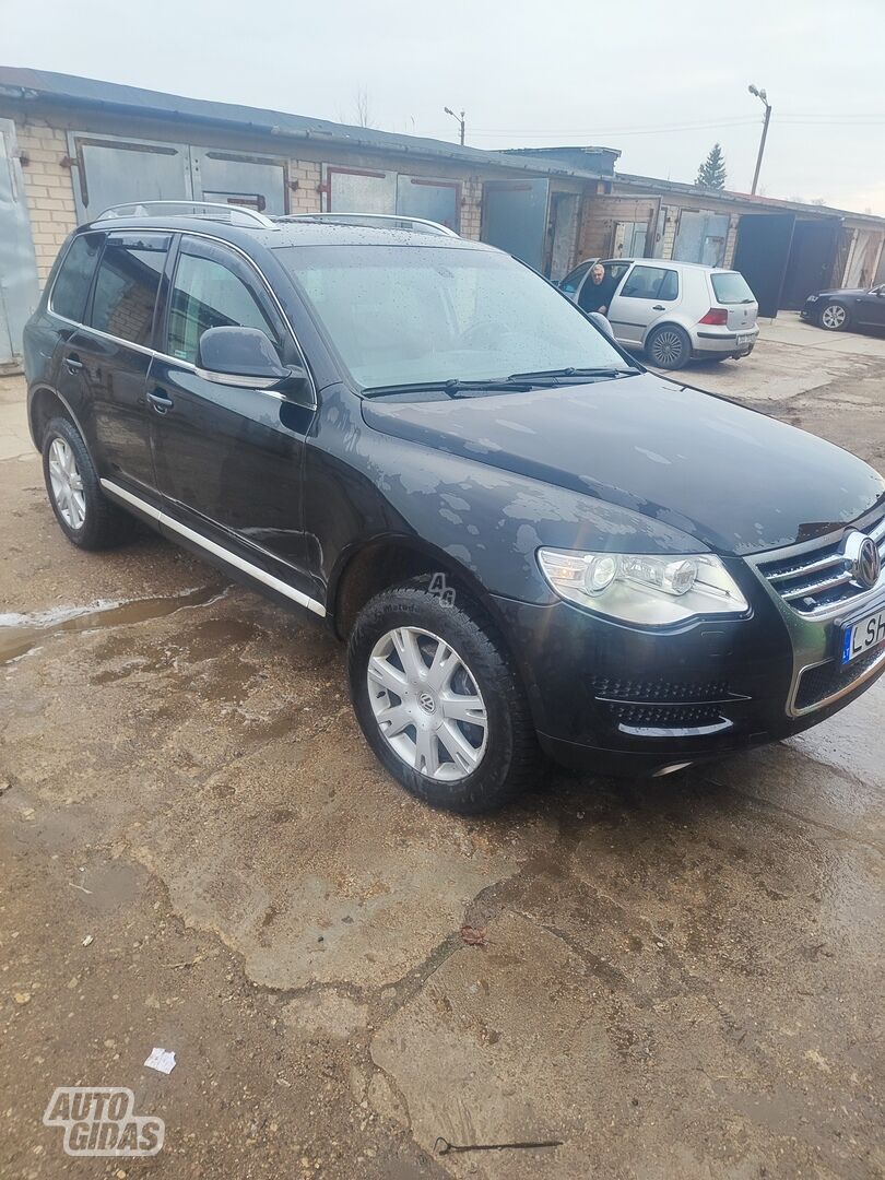 Volkswagen Touareg 2009 m Visureigis / Krosoveris