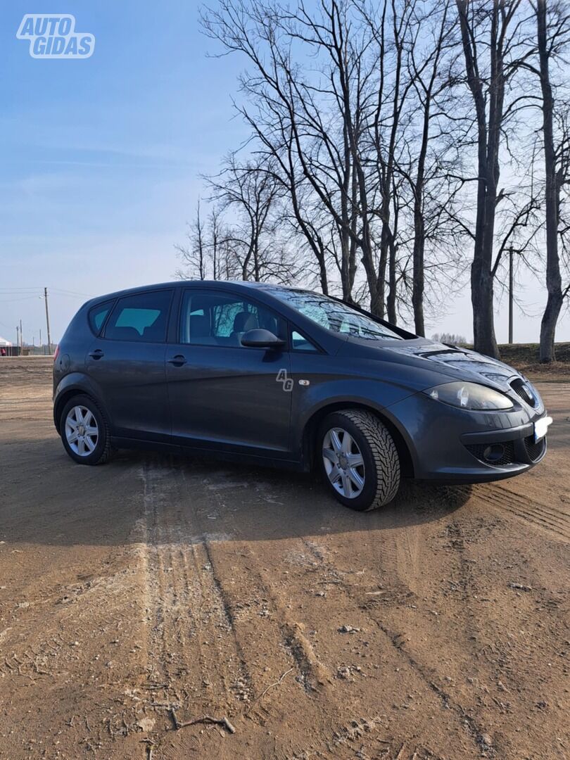 Seat Altea 2008 m Hečbekas