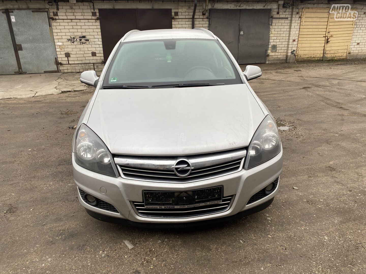 Opel Astra 2010 г Универсал