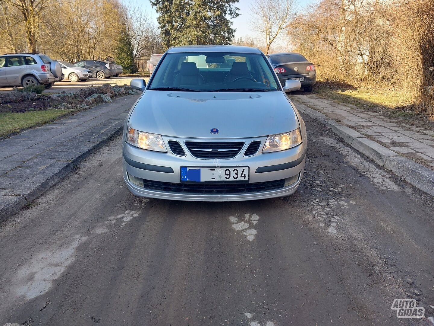 Saab 9-3 2002 m Sedanas