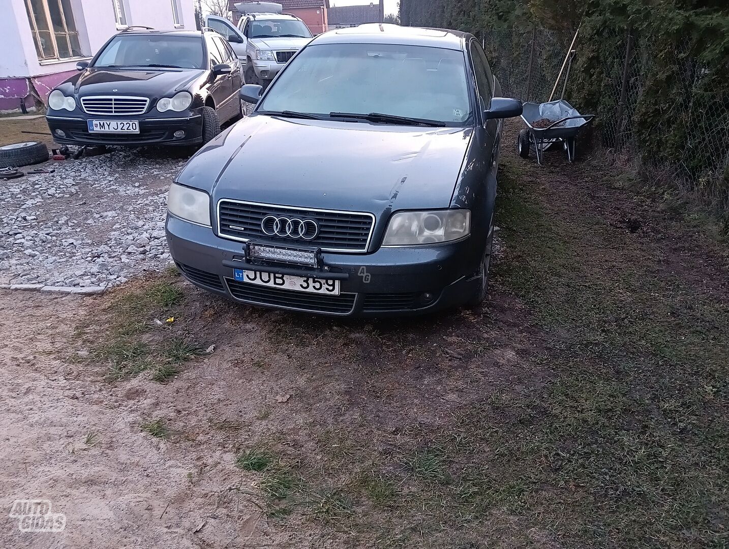 Audi A6 TDI Quattro 2004 y