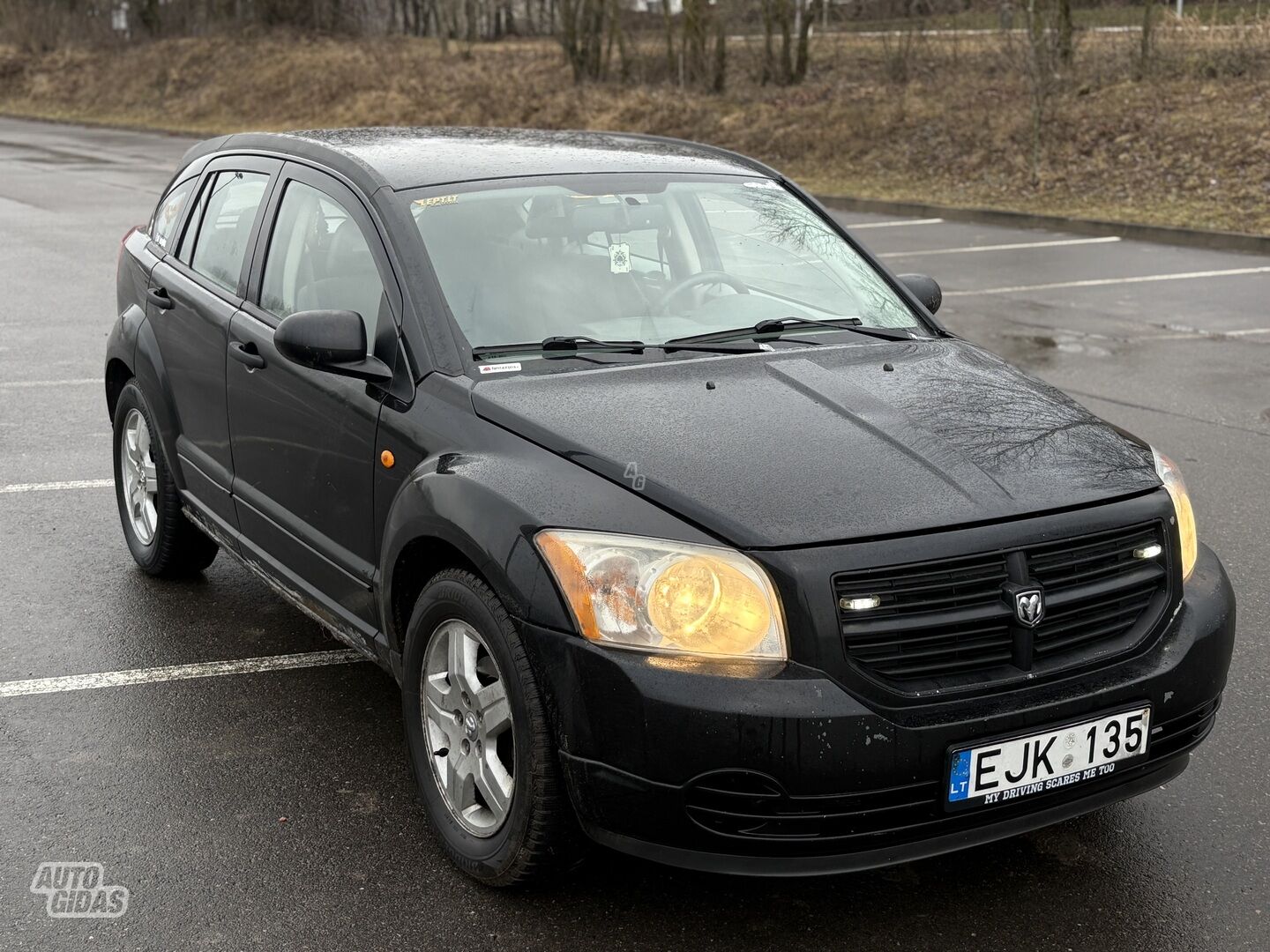 Dodge Caliber 2009 m Hečbekas