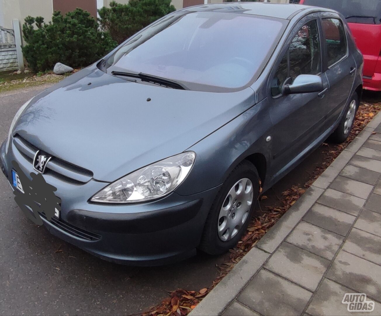 Peugeot 307 2005 y parts