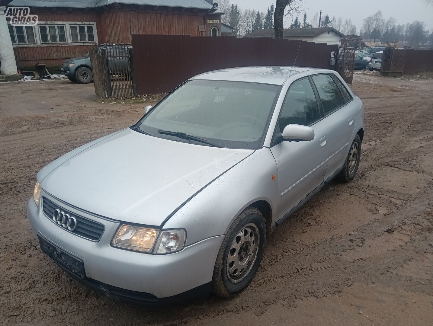 Audi A3 2001 г запчясти