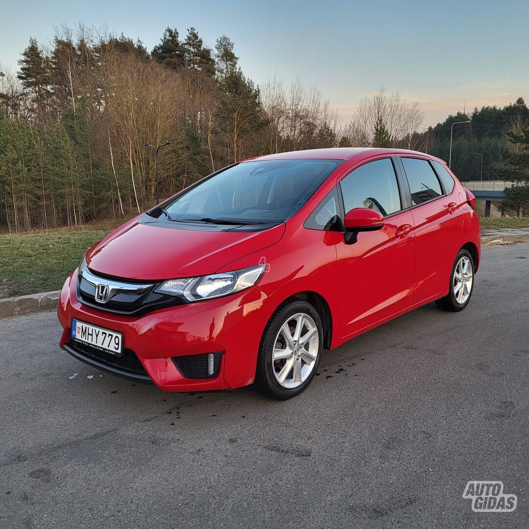 Honda Jazz 2016 г Минивэн